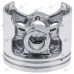 Kit piston drujba Stihl 440, 044 50mm (bolt 12mm) (Meteor)